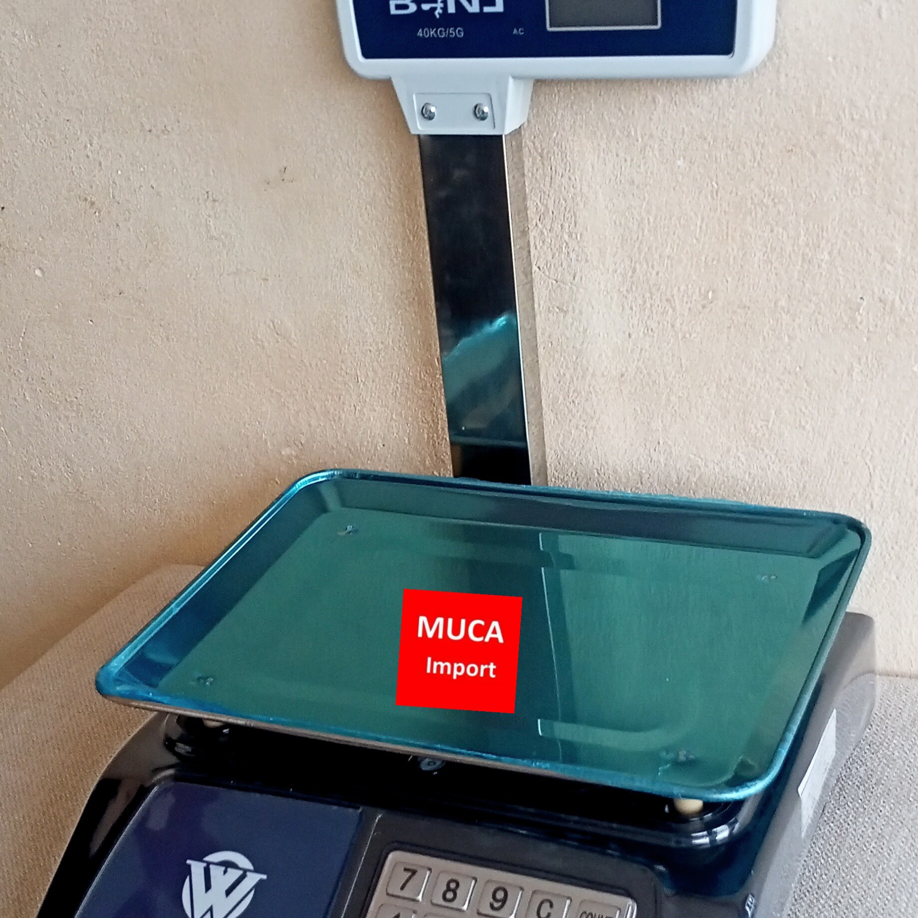 equipos profesionales - balanza digital de 40 kilos  0