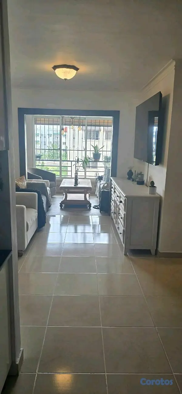 apartamentos - apartamento ciudad Juan bosh totalmente remodelado,  10