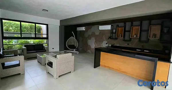 apartamentos - rento 4to nivel autopista duarte santiago  4