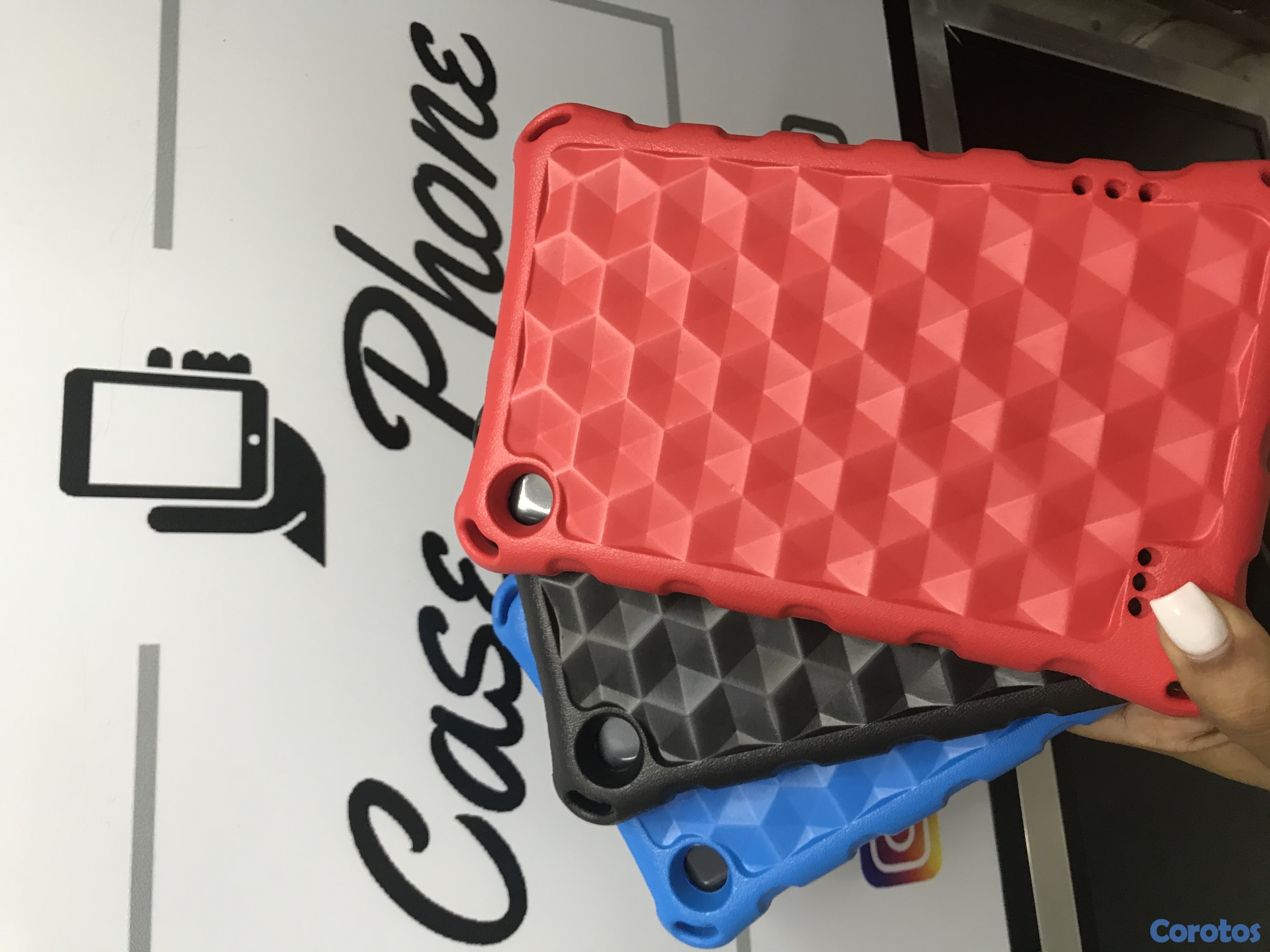 accesorios para electronica - Cover Amazon fire 7 anti-golpes 3