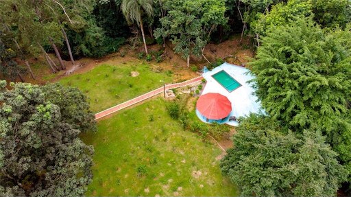 casas vacacionales y villas - Casa campestre fca con piscina