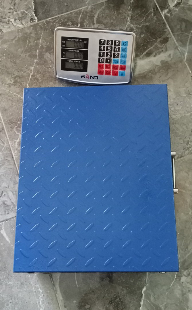 equipos profesionales - Balanza digital inalámbrica de 350 kilos 0
