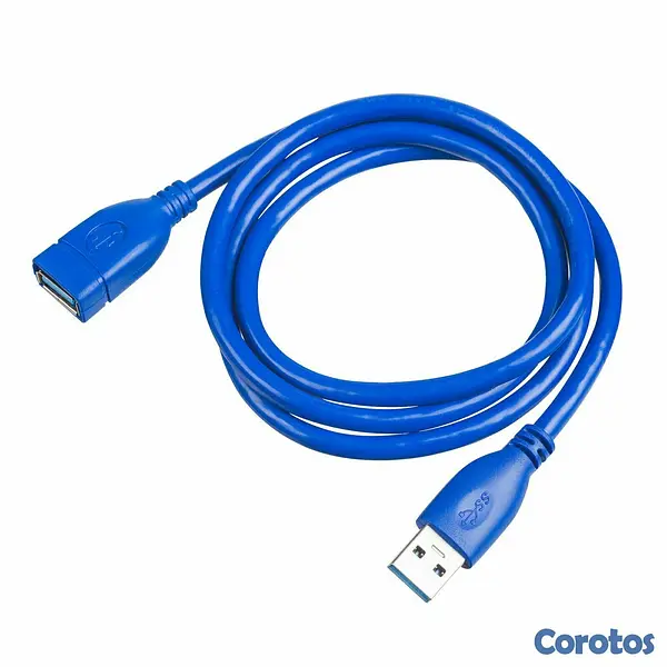 accesorios para electronica - Cable de extensión USB 3.0 de macho a hembra de 1  2