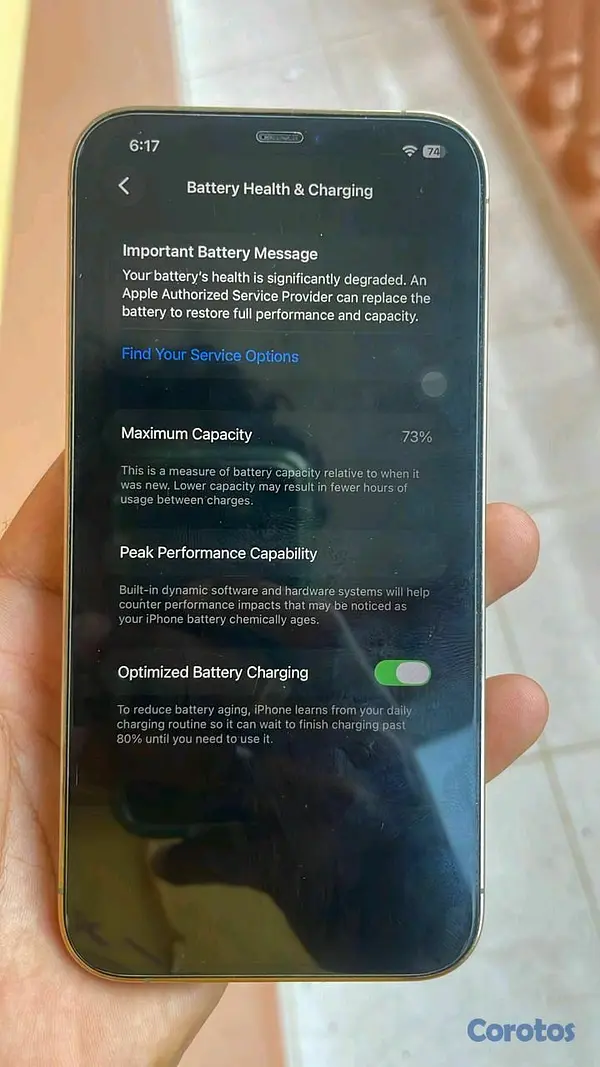 celulares y tabletas - IPhone 12 Pro Max 128 Factory Negociable 9