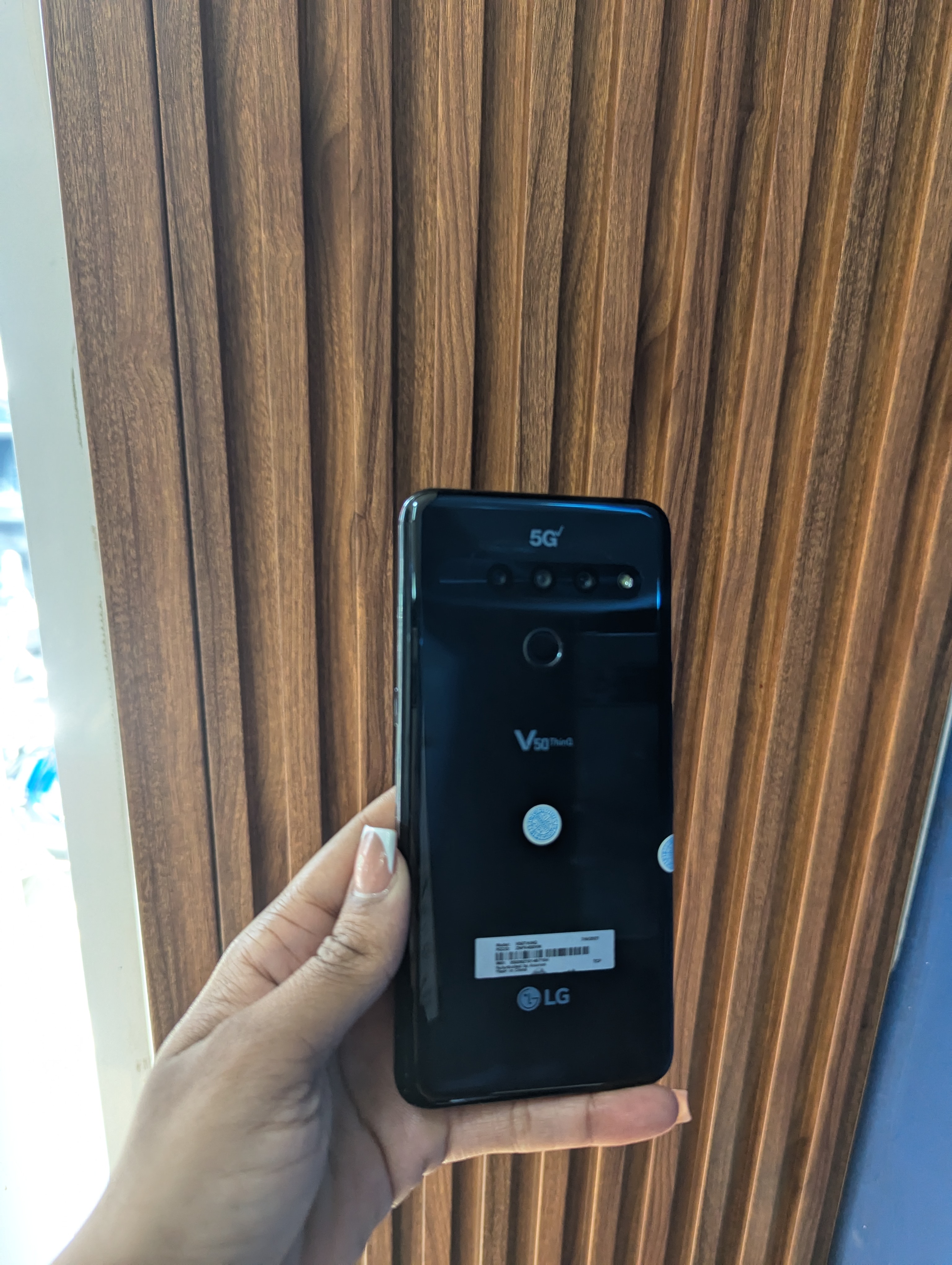 celulares y tabletas - LG V50 128gb 7