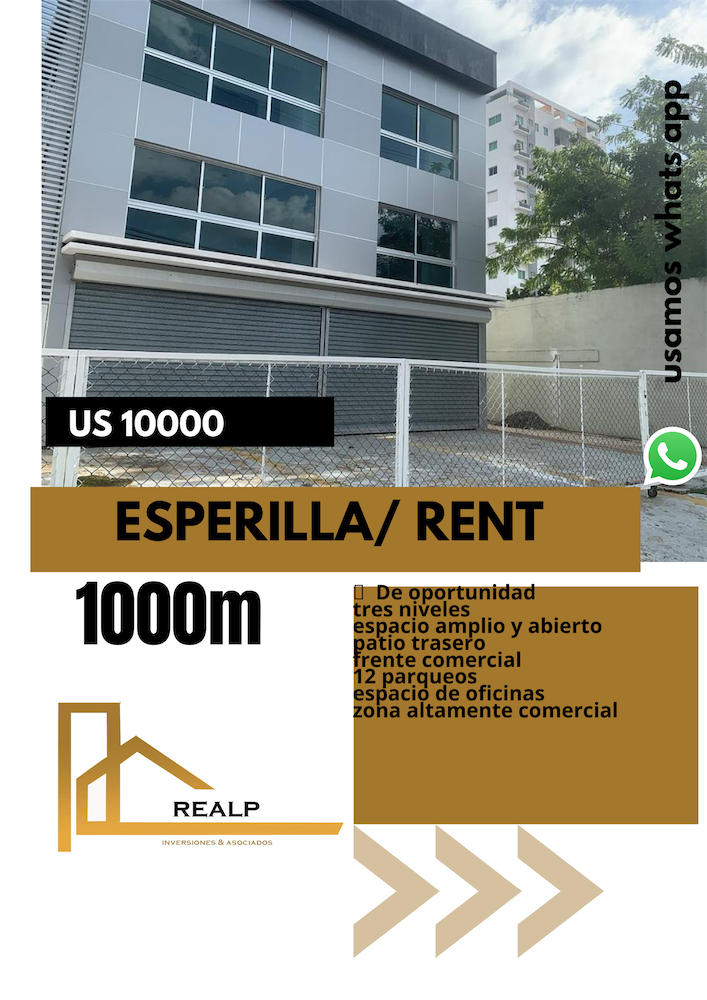 oficinas y locales comerciales - Local de tres niveles