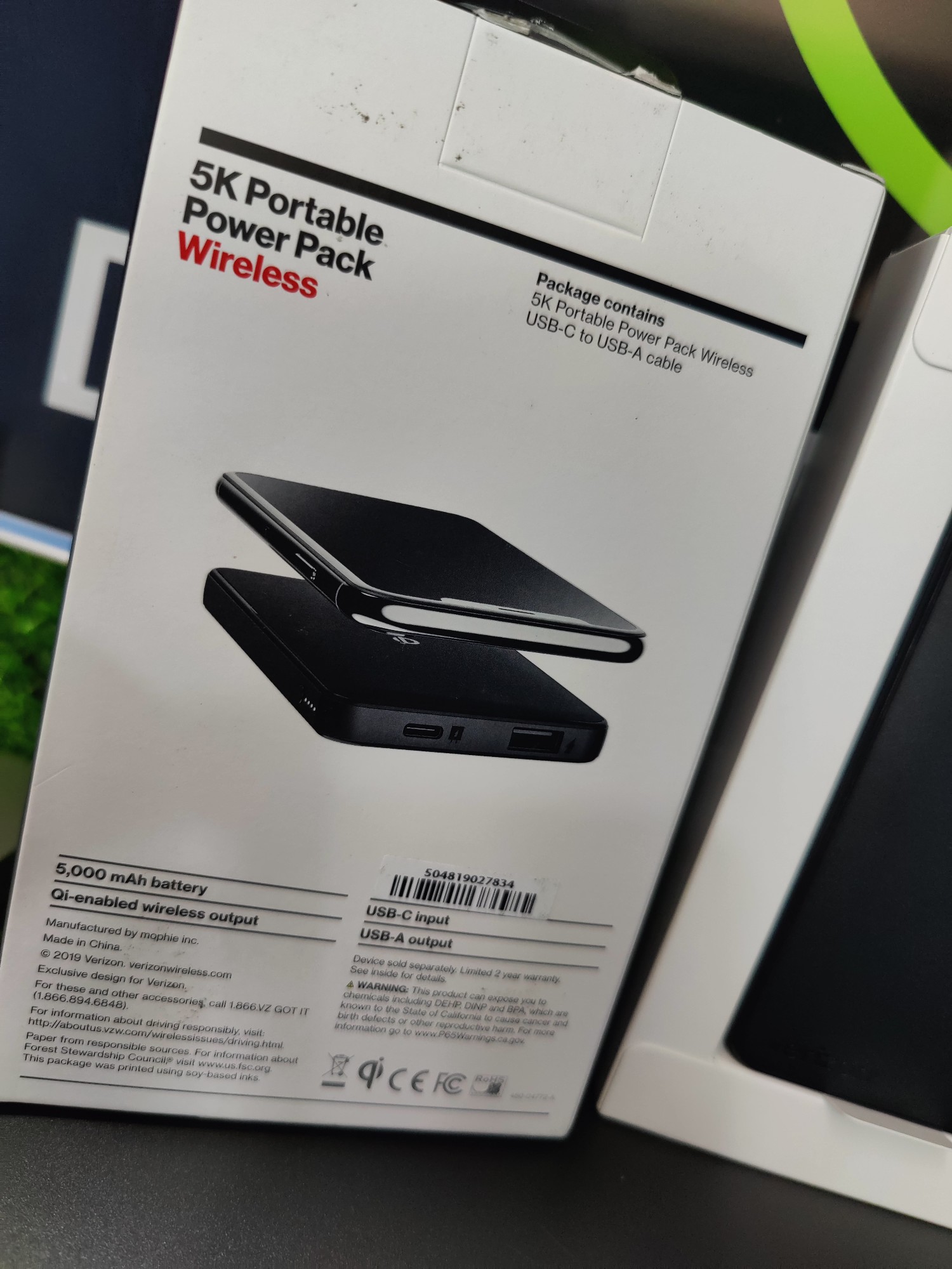 celulares y tabletas - Cargador portátil 4