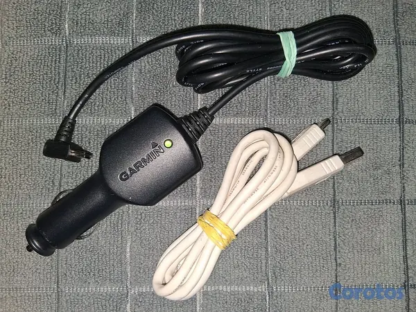 accesorios para electronica - Juego de Cables para GPS Garmin (Data + Carro)  2
