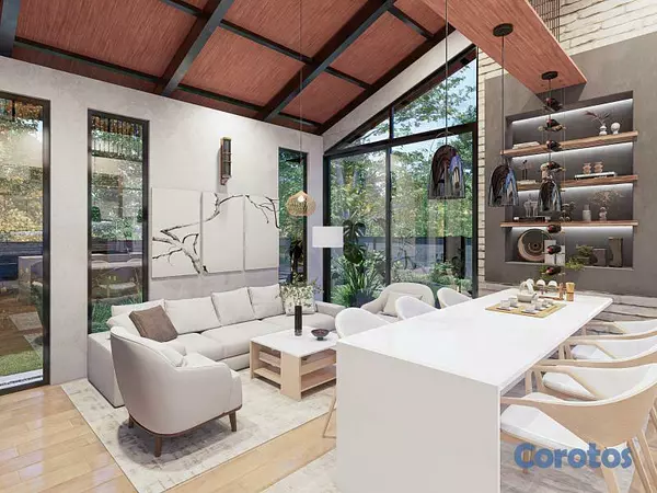 casas vacacionales y villas - Hermoso proyecto de villas en las montanas  3