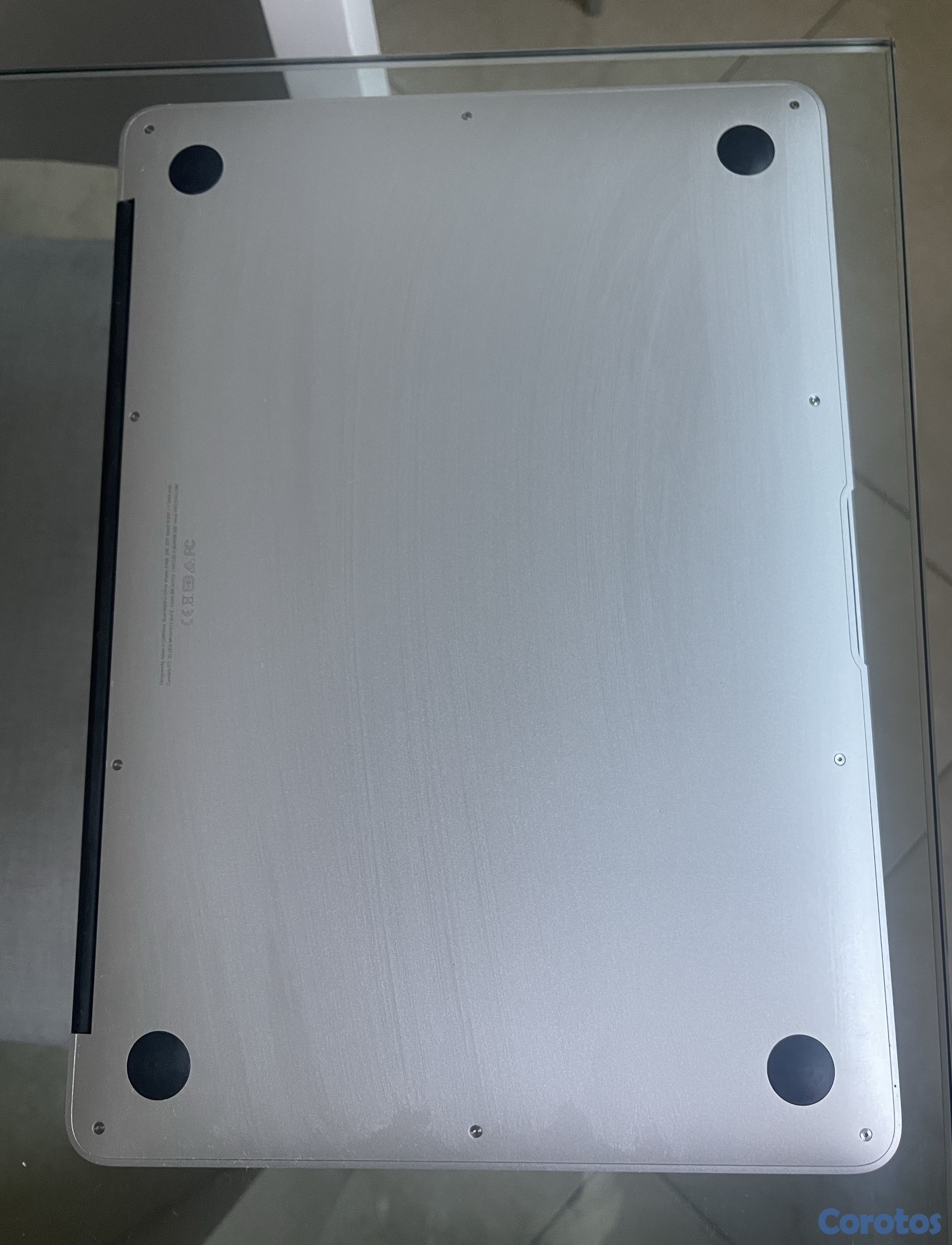 computadoras y laptops - Mac Book Air 2017 13 Pulgadas (Cargador Original - Usada)  8