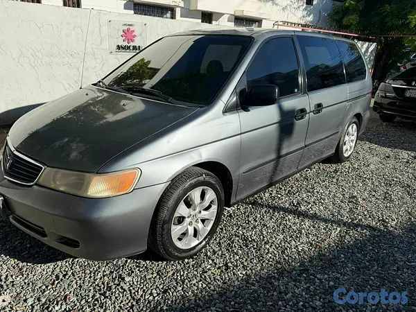 jeepetas y camionetas - honda odyssey 2001 9