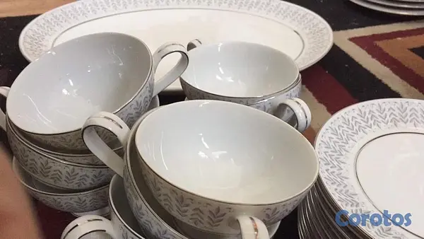 cocina - set de té o café,en porcelana Lenox, mi casa y otras más  7