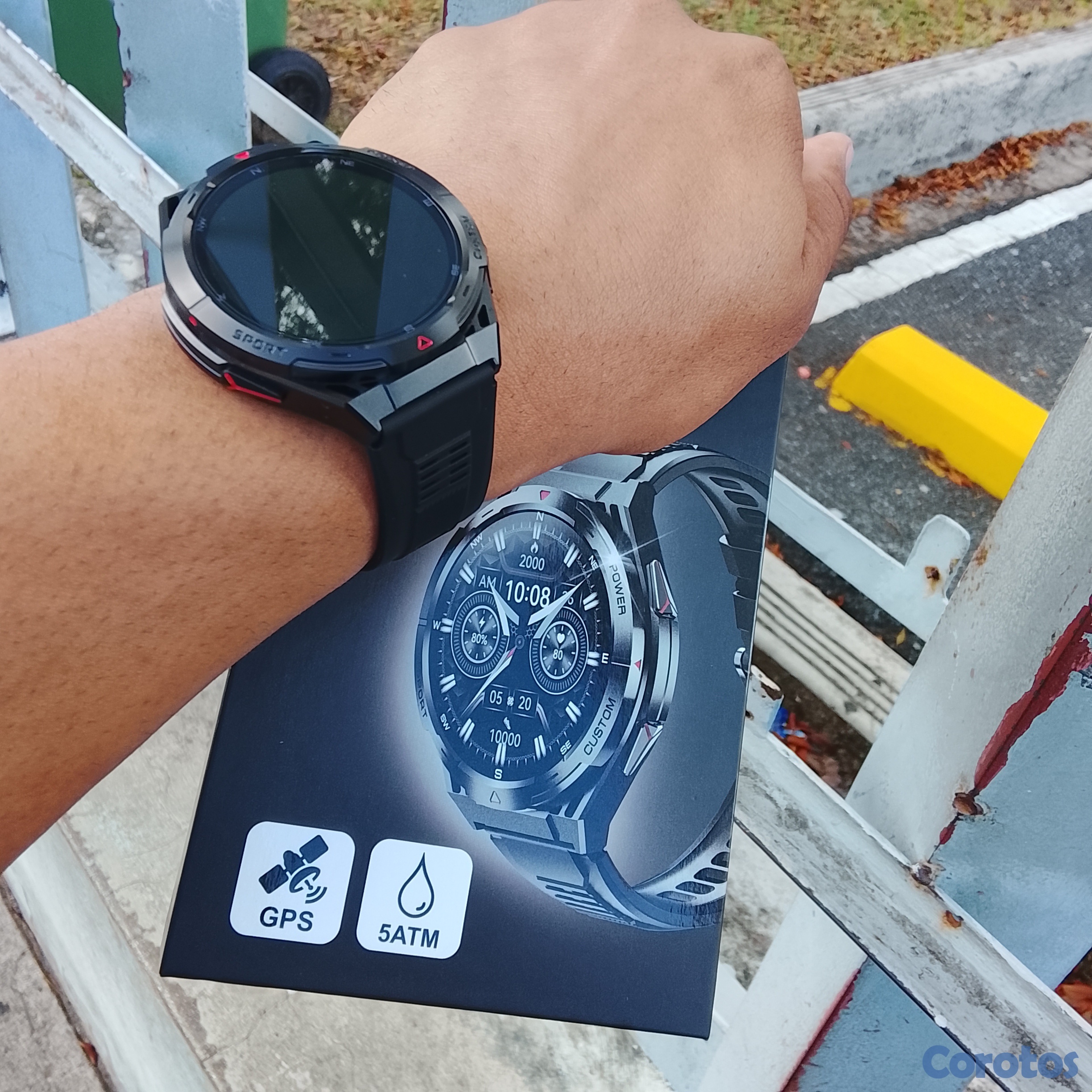 celulares y tabletas - Reloj Smartwatch CUBOT Resistencia 5ATM  4