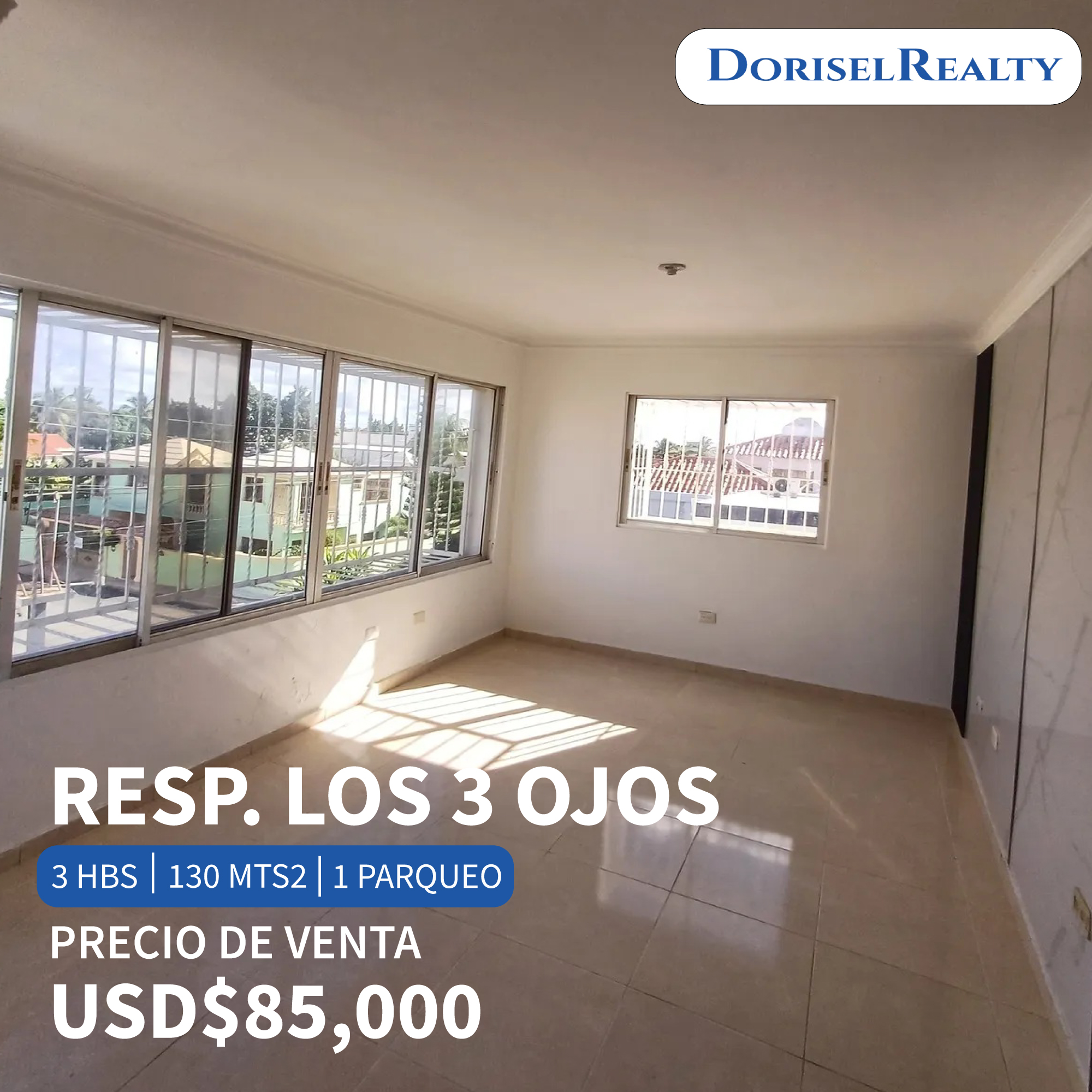 apartamentos - VENTA DE ESPECTACULAR APARTAMENTO EN LOS TRES OJOS