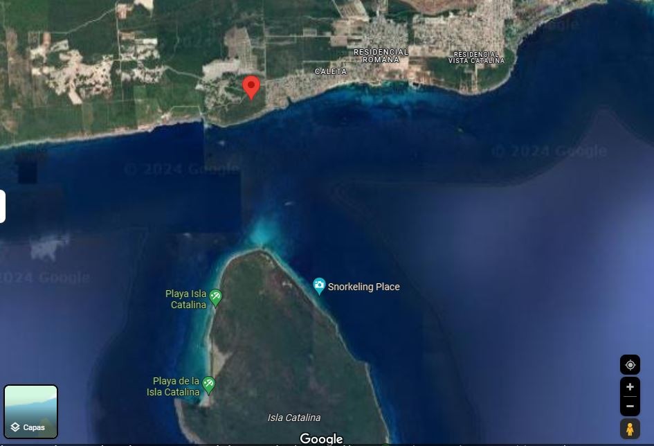 solares y terrenos - Solar en la Romana Frente a isla Catalina de 195mil metros  1