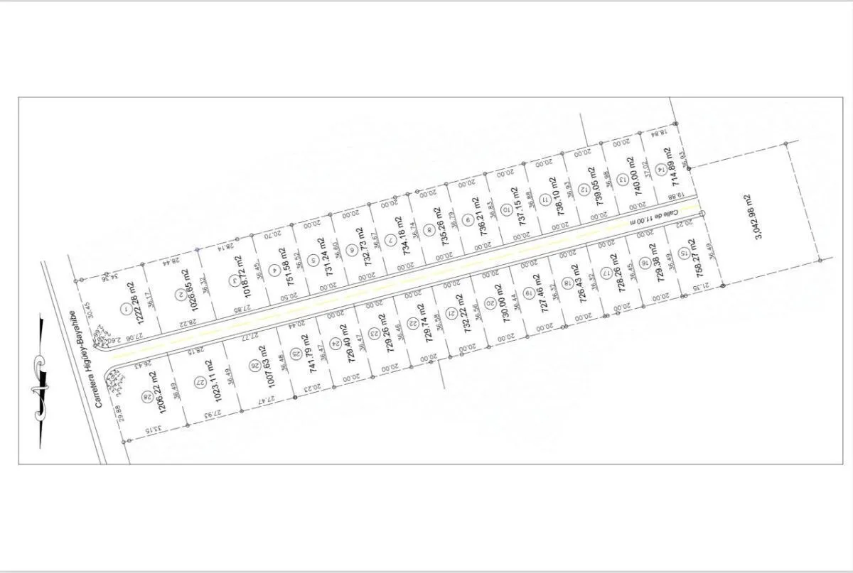 solares y terrenos - Bayahibe – Terreno de 727.46 m² 4