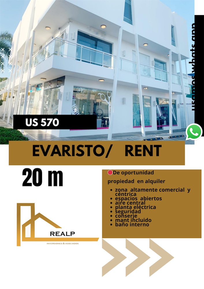 oficinas y locales comerciales - Local céntrico en Evaristo morales .