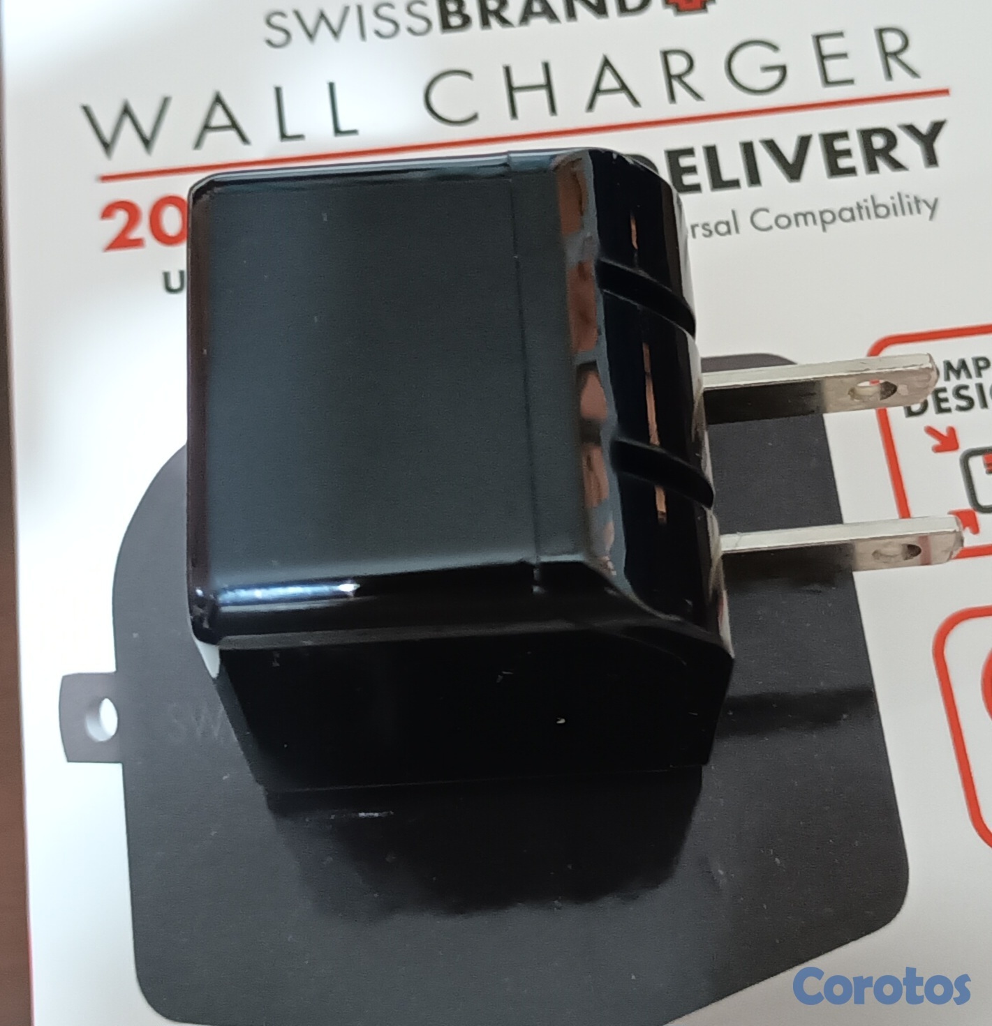 otros electronicos - Adaptador de corriente de 20W - Doble carga 2