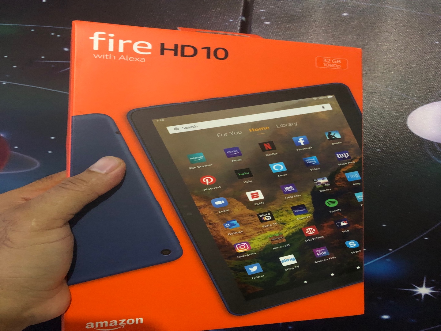 celulares y tabletas - Tablet Amazon fire de 10.1 pulgadas 32gb New