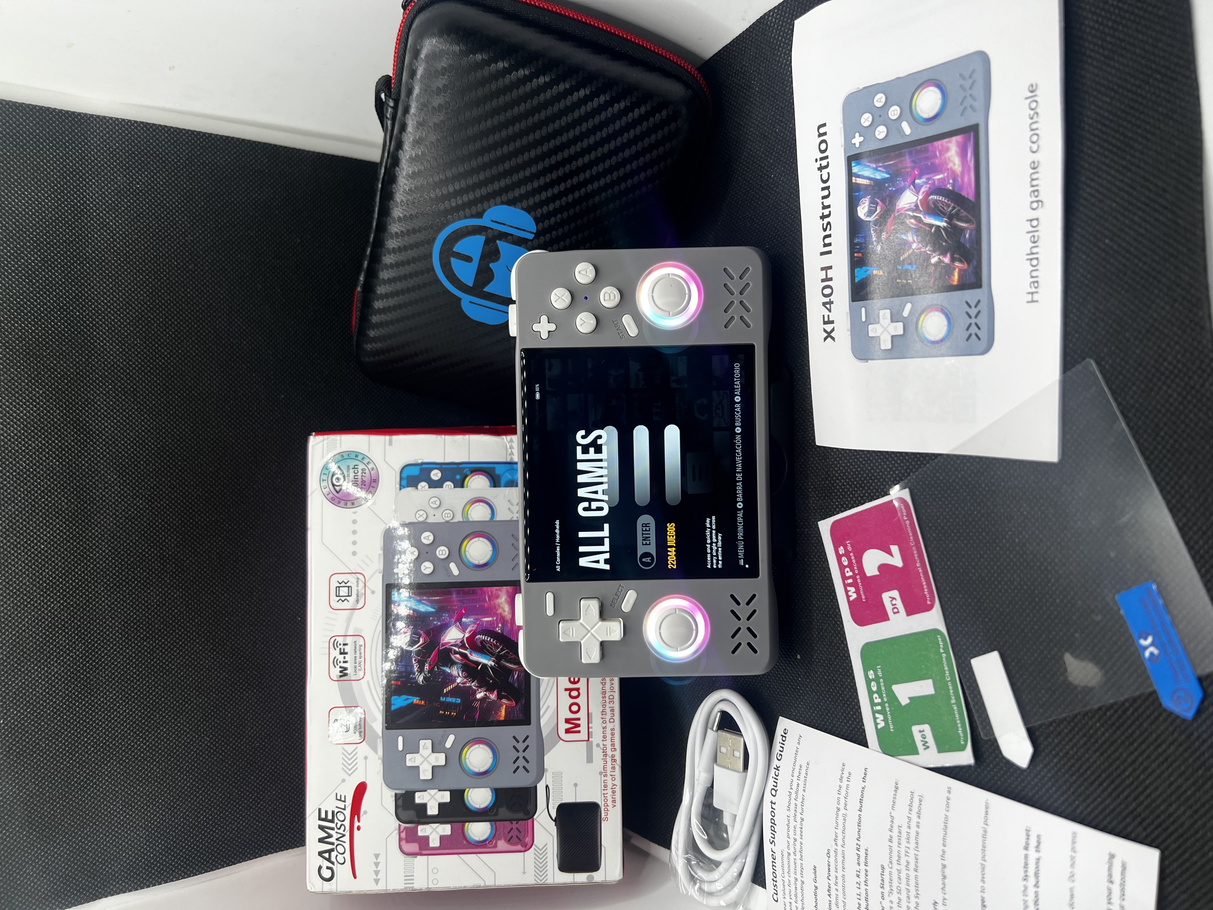 consolas y videojuegos - portátil XF40h nueva 2025 8