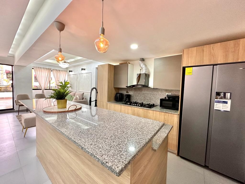 apartamentos - Apartamento amueblado con terraza en Villa Aura 3