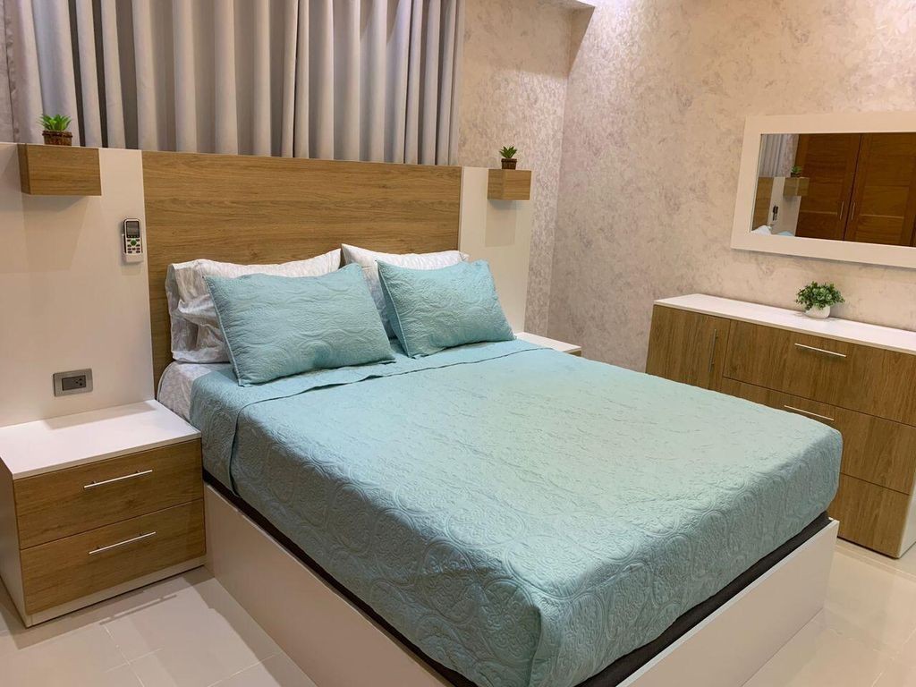 apartamentos - Apartamento, amueblado en alquiler, balcón, gimnasio, jacuzzi, seguridad. 3