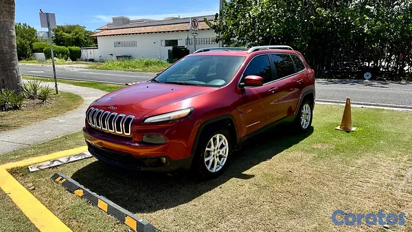 jeepetas y camionetas - Jeep Cherokee Latitude 2014 3