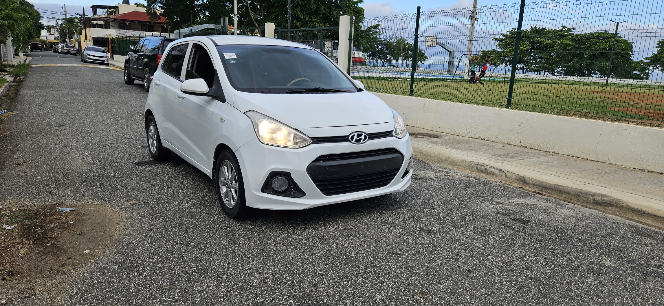 carros - hyundai grand i10 2015