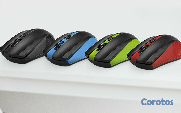 computadoras y laptops - MOUSE XTECH  ATA CALIDAD  WIRELESS, 1600DPI, 4 BOT 2