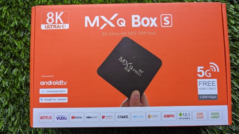 tv - TV BOX 8K  5G 1