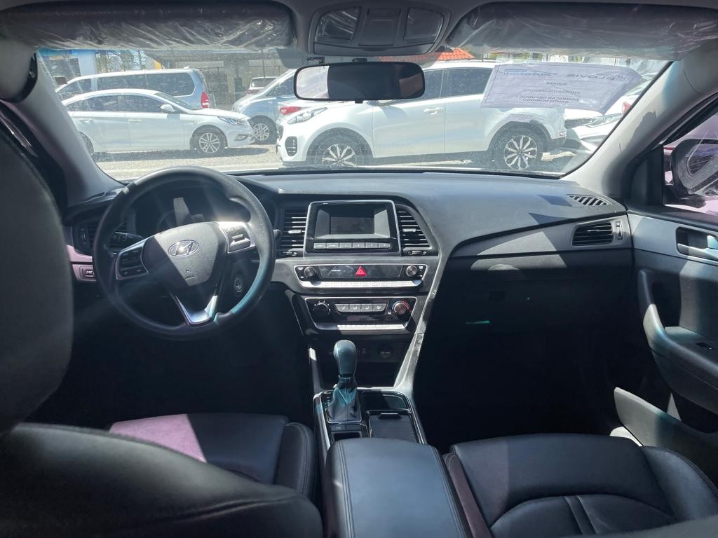 carros - HYUNDAI SONATA NEW RISE 2019 BLANCO 3