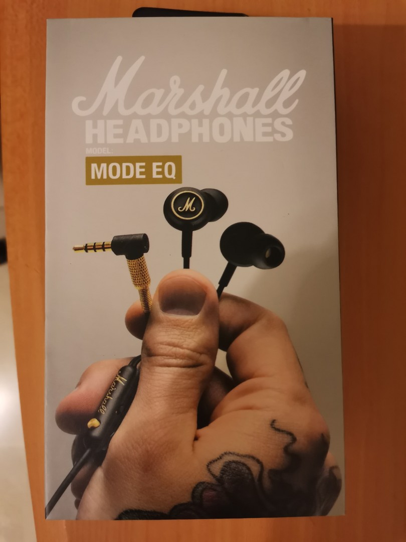 camaras y audio - Marshall Mode EQ - Audífonos in ear jack 3.5mm - con mic y equalizador integrado 6