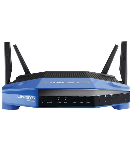 otros electronicos - Router linksys dd-wrt 3200 acm