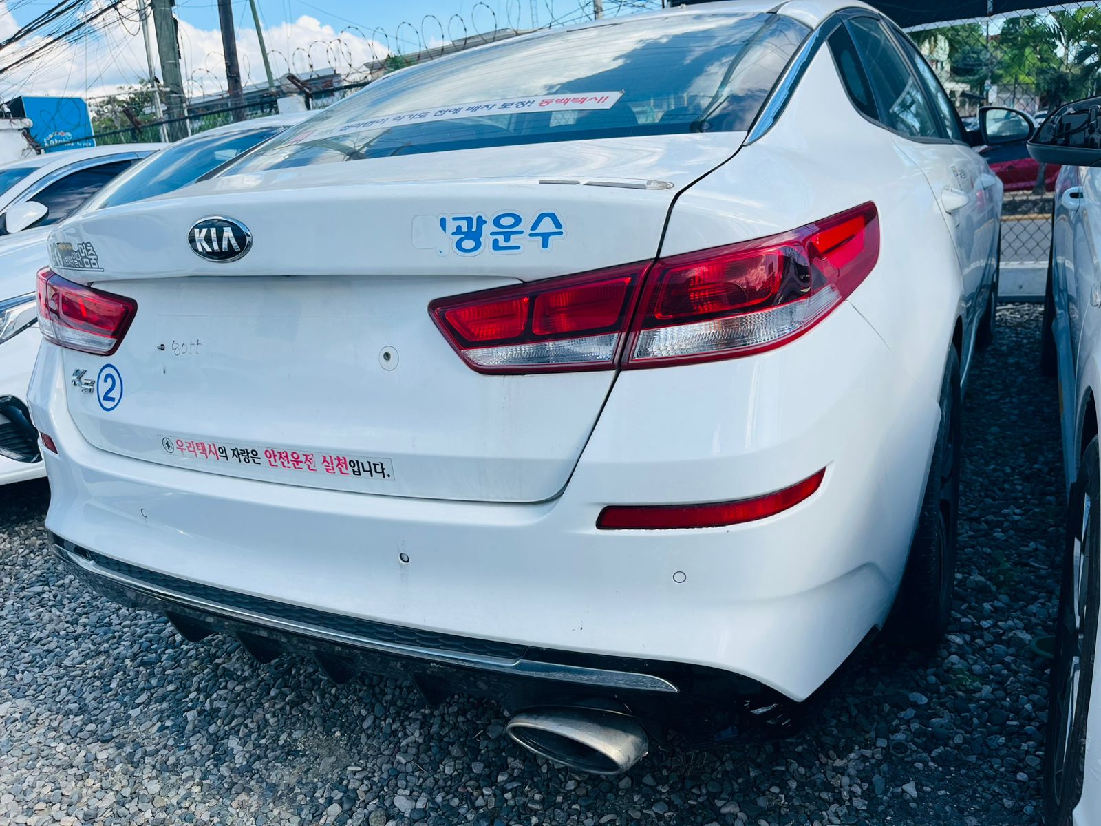 carros - HYUNDAI Blanco 2020 BLANCO DESDE: RD$800,000 3