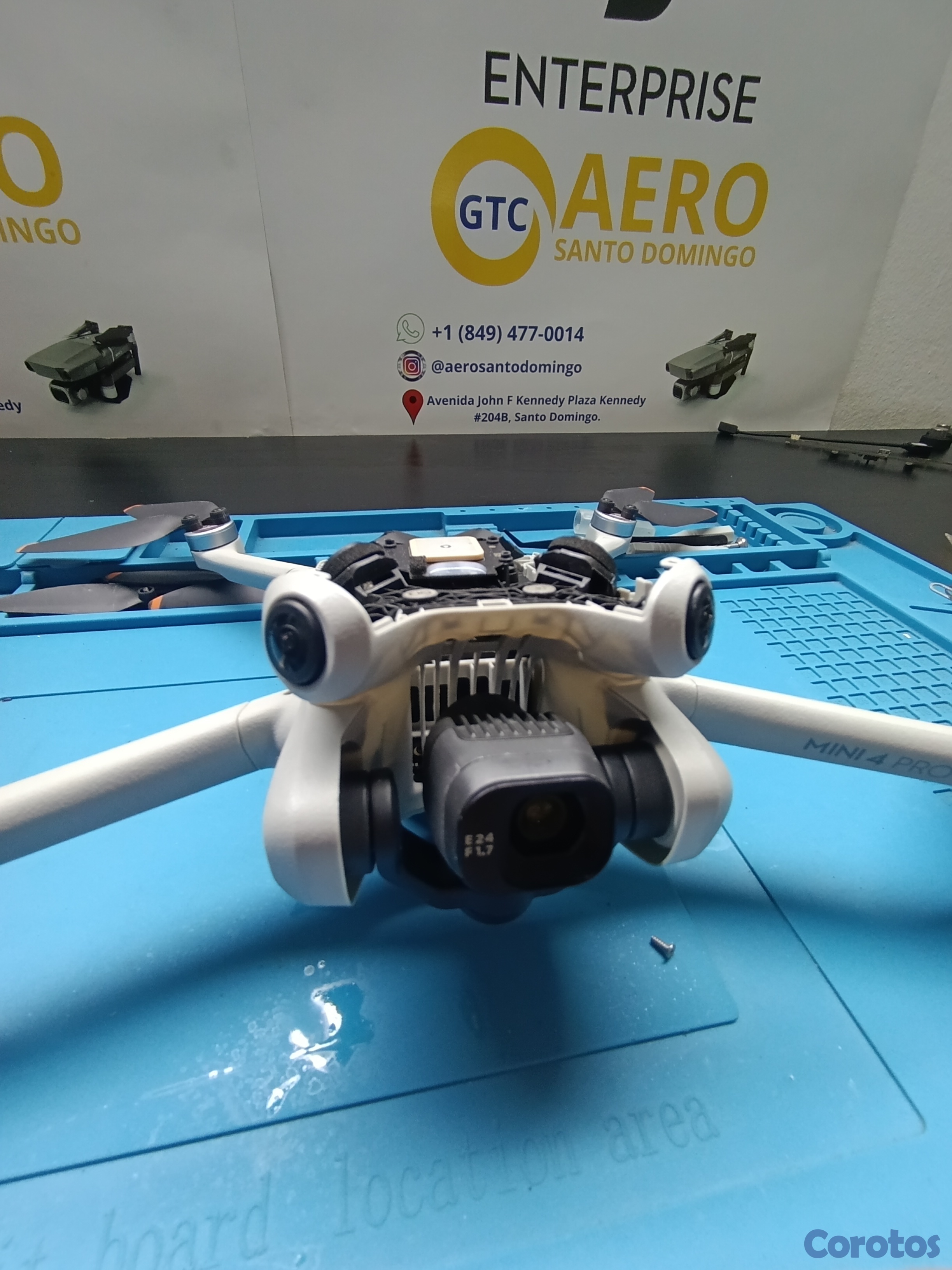 otros electronicos - Reparación de Drones DJI  3