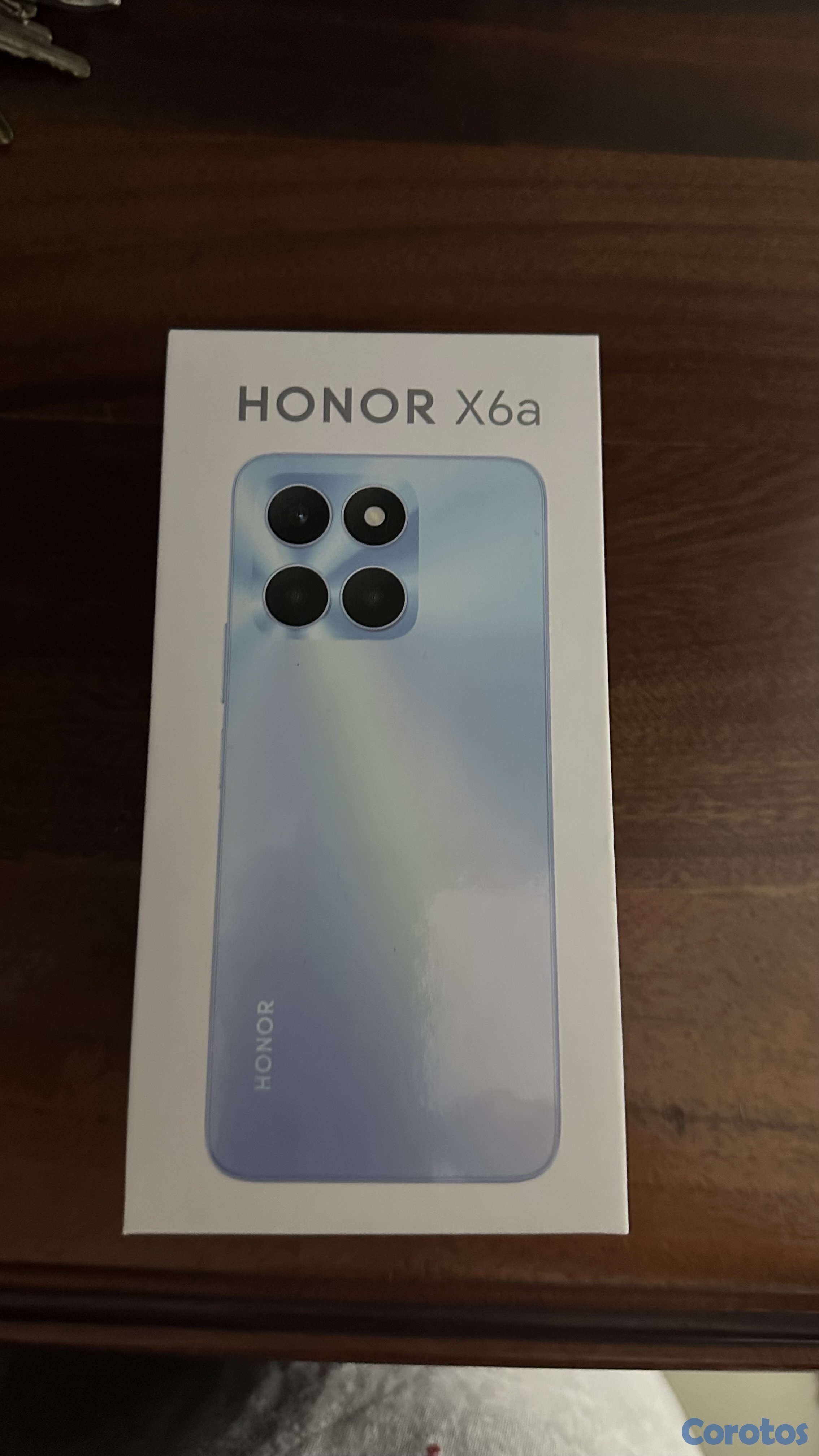 celulares y tabletas - Vendo HONOR X6A.  1