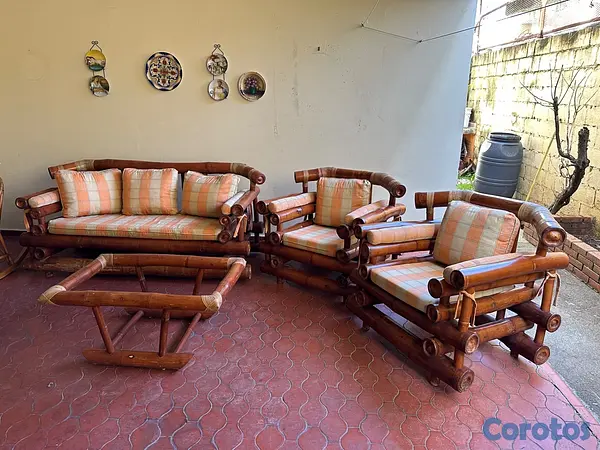 muebles y colchones - Mueble de Bambú de OPORTUNIDAD!!! 2