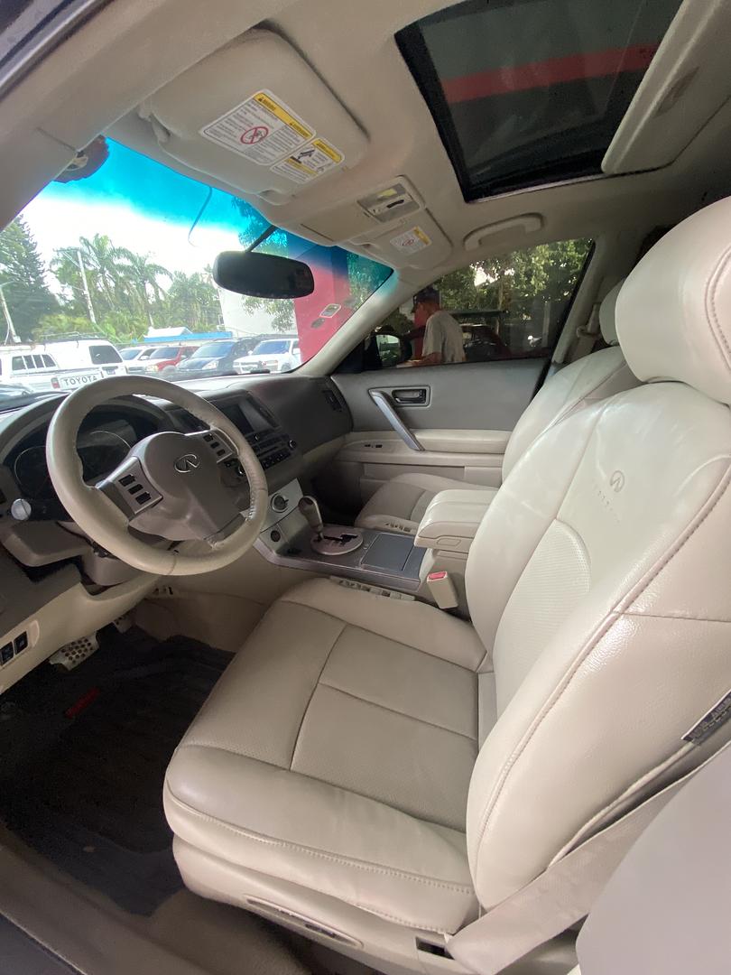 jeepetas y camionetas - INFINITI FX35 2005  6