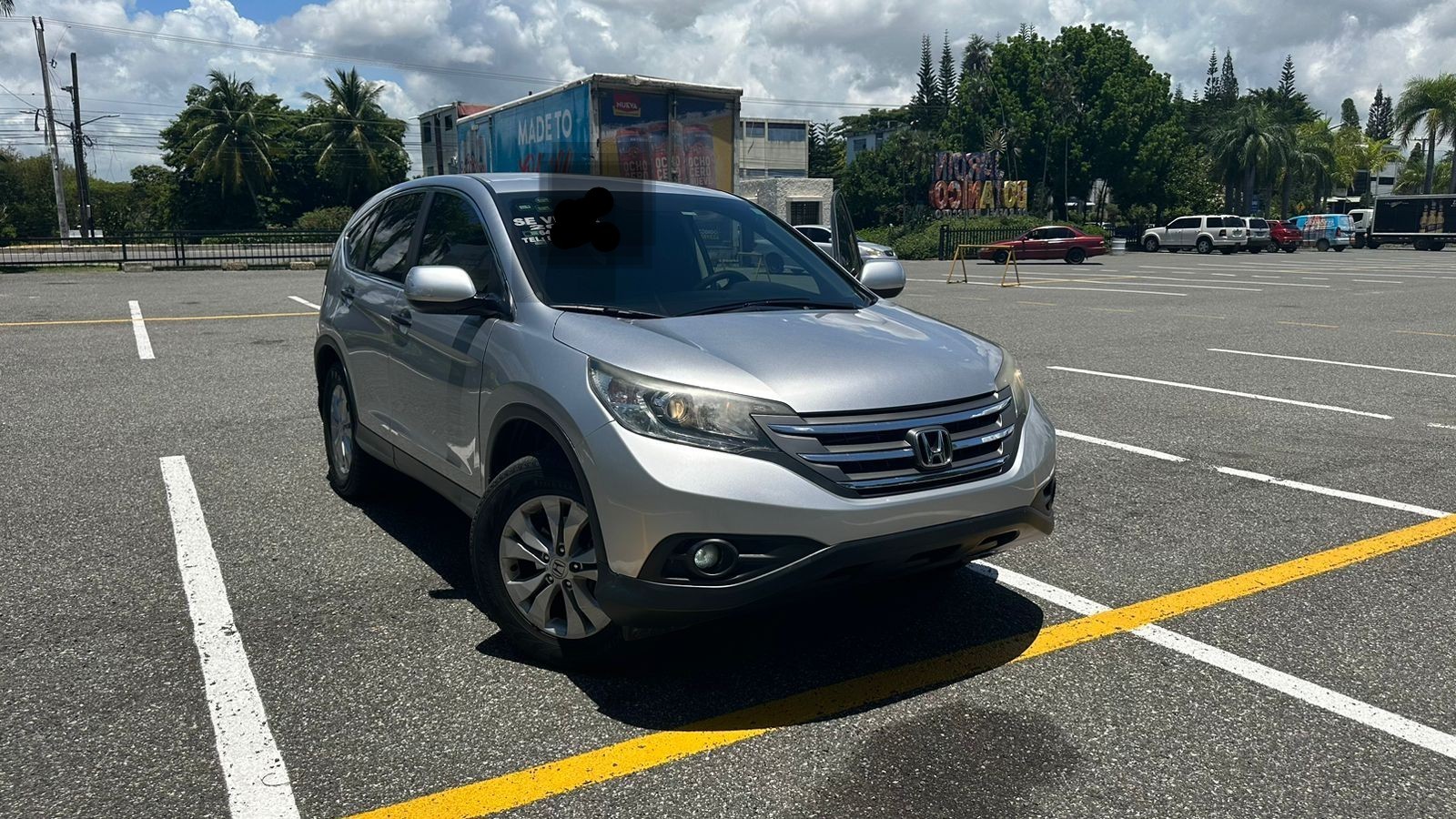 jeepetas y camionetas - Honda CRV 2014 excelente estado 