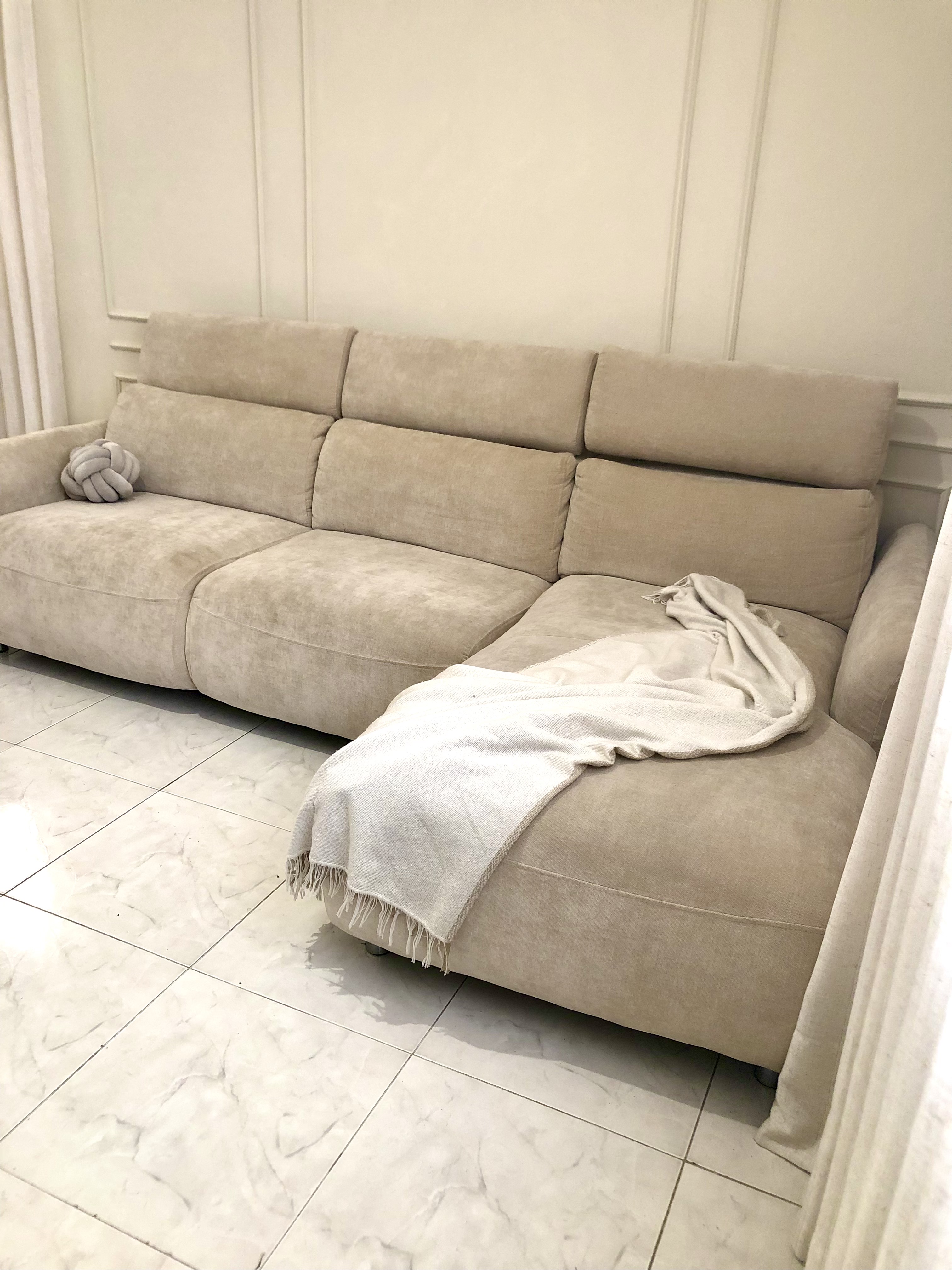 muebles y colchones - OPORTUNIDAD! Sofá modular importado nítido  5