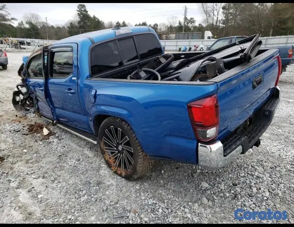 repuestos - Cama Toyota Tacoma 2018 COMPLETA - Con Cámara y Compuerta 2