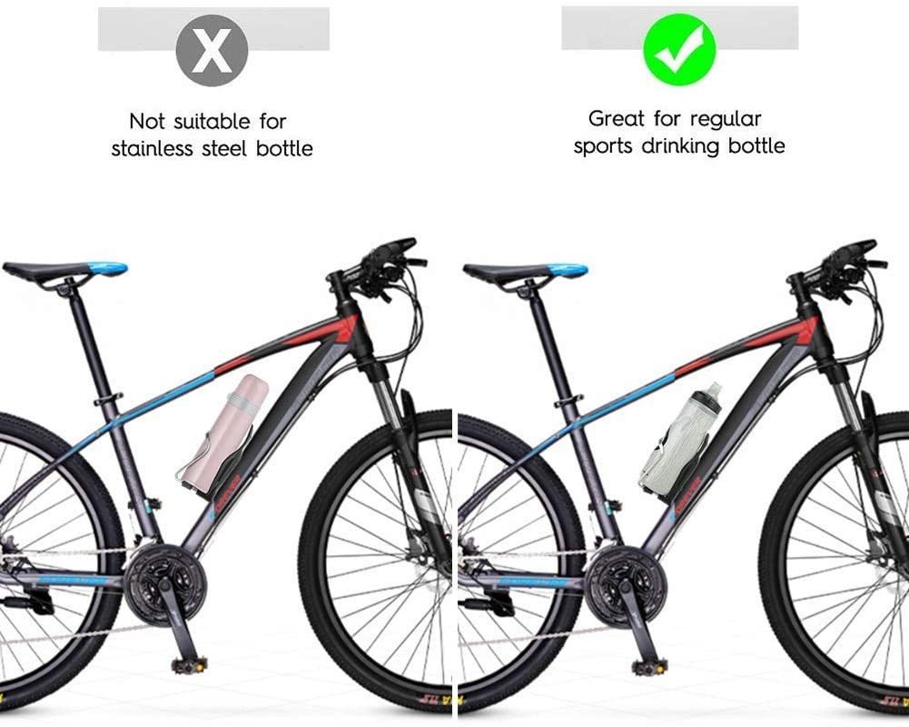bicicletas y accesorios - Porta Botella de Agua para bicicleta Termo vaso bike Sujetador