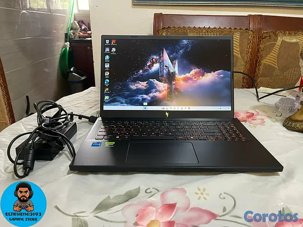 computadoras y laptops - Laptop gaming Acer Nitro ANV15-52, I5 13TH, RTX 50 2