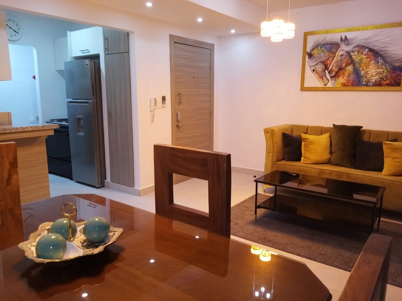 apartamentos - Apartamento Nuevo Amueblado de 2Habs en Baravo 
