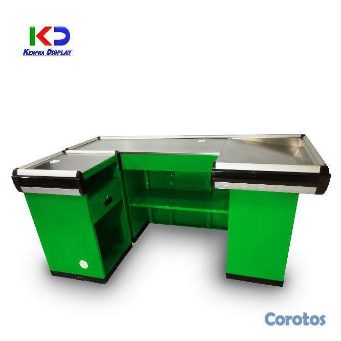 equipos profesionales - Muebles de caja ( Checkout Tipo C) para supermercados,Minimarket y comercios 3