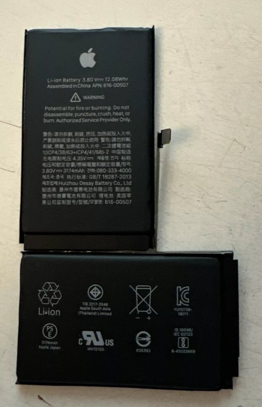 celulares y tabletas - Bateria de Iphone xs  max . instalacion Gratis