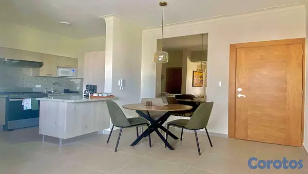 apartamentos - Apartamento Amueblado en Zona Universitaria 5