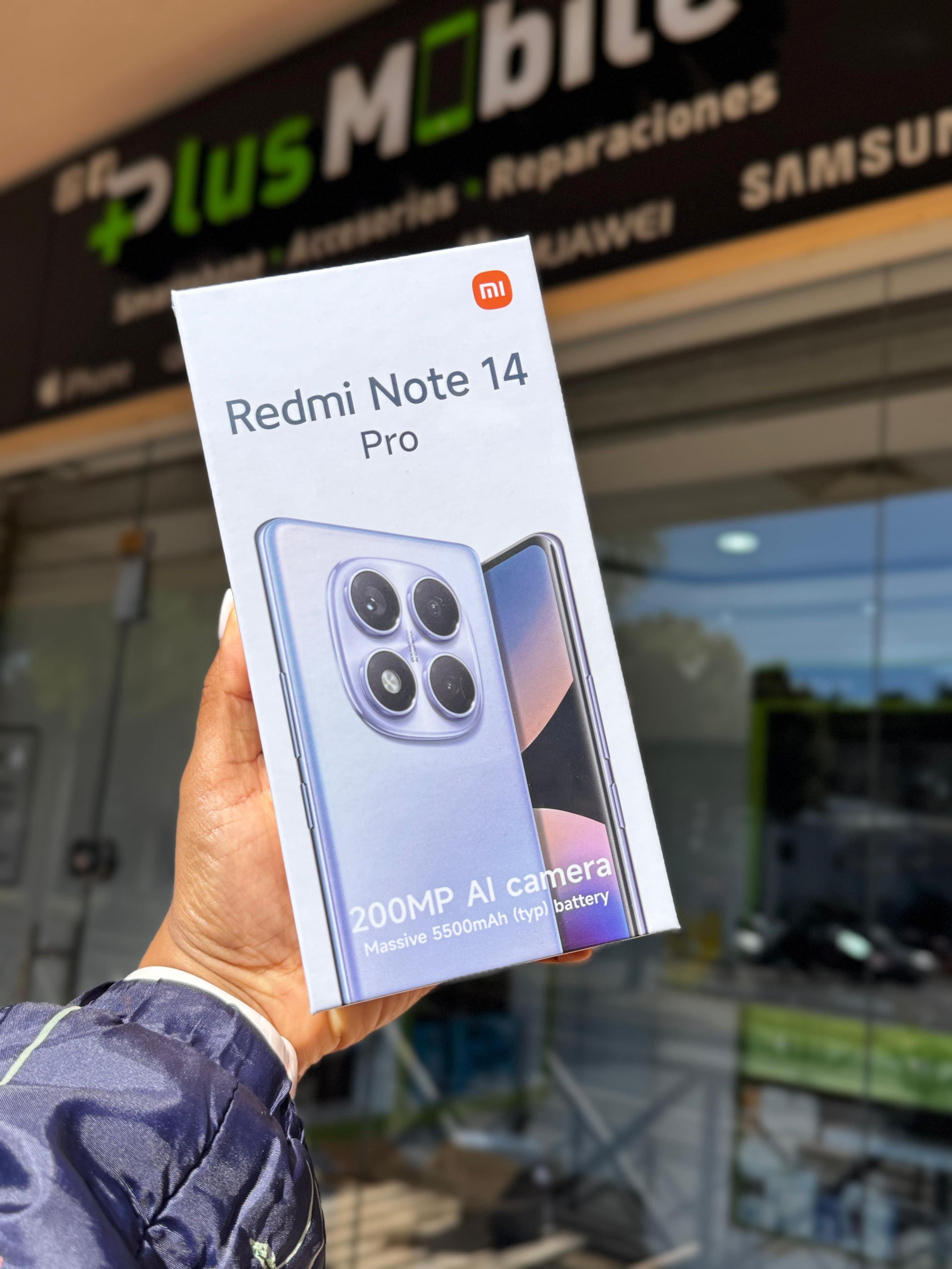 celulares y tabletas - 👉 Xiaomi Redmi Note 14 Pro - 256GB 8GB RAM  0