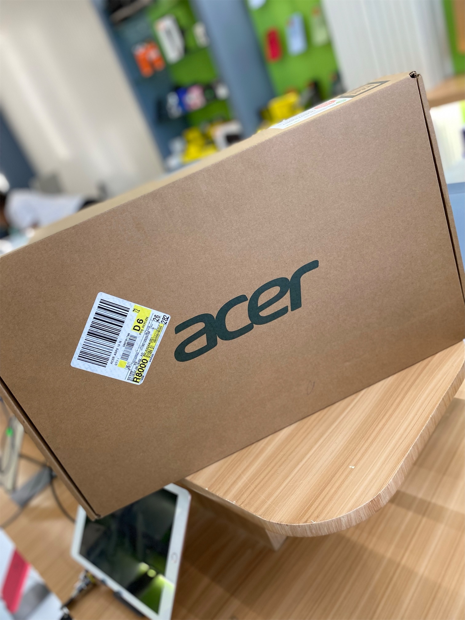 computadoras y laptops - Laptop ACER ASPIRE 3 A315 i5 12Th gen 15.6 pulgada 8Gb de ram 256Gb SSD nueva 5