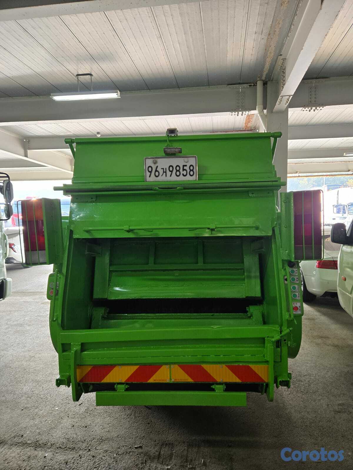 otros vehiculos - HYUNDAI MIGHTY 2016 BLANCO/VERDE DIESEL  7